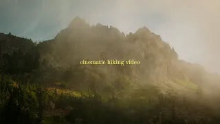 Cinematic Hiking Video (filmed on Fuji X-H2S)