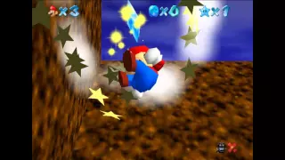 SM64 Star Revenge 0.5 Unused Levels - 3 Stars 【TAS】