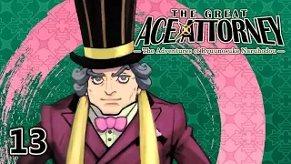 THE GOOD SAMARITAN - Let's Play - The Great Ace Attorney (DGS) - 13 - Walkthrough and Playthrough