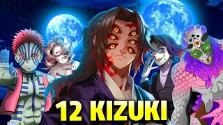 Todos os 12 DEMÔNIOS DA LUA Explicados! (Demon Slayer | Kimetsu no Yaiba)