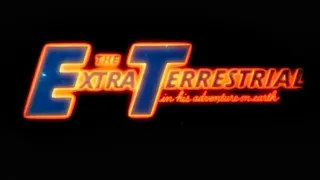 E.T. The Extra Terrestrial Original 35MM teaser trailer from (1981)