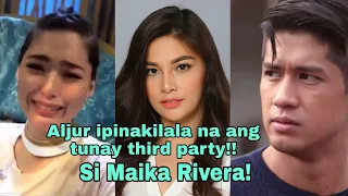 Aljur Abrenica pinakilala na ang third party, si Maika Rivera??😱😱