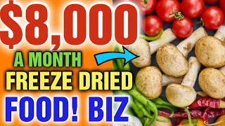 $8,000 A MONTH! Is it legal to freeze dry candy and resell? Can I make and sell freeze-dried food?