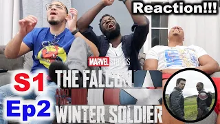 The Falcon and The Winter Soldier S1 Ep2 Reaction!!!