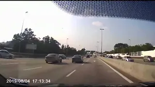 1 Minute of Road Accidents