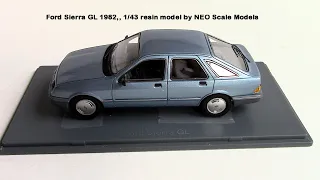 Ford Sierra GL 1982, NEO 1/43 model
