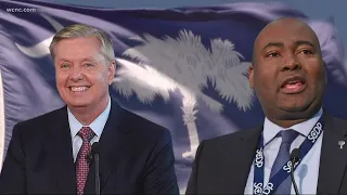 Lindsey Graham, Jaime Harrison face off for South Carolina Senate seat