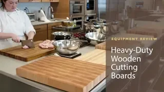 Equipment Review: The Best Heavy Duty Cutting Boards