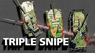 Thunder Show: Triple Snipe