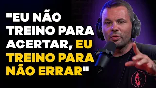 ATIRADOR explica COMO MANTER CALMA em situações tensas (com Pedrinho Sniper) | PODCAST DO MHM