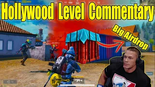 Hollywood Level Commentary Part-2  Fun Gameplay with SRB Team in PUBG Mobile