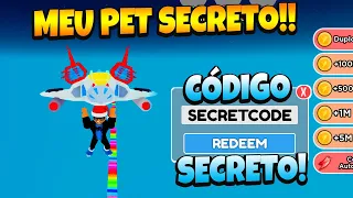 O DONO DO FLAPPY BIR RACE FEZ UM CÓDIGO DE PET SECRETO MEU E ISSO ACONTECEU.. - ROBLOX