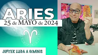 ARIES | Horóscopo de hoy 25 de Mayo 2024 | Hoy vas a ser la cosa más bella de este mundo aries