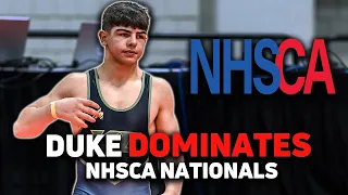 Penn State Commit PJ Duke Runs Through 2024 NHSCA Nationals