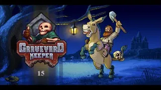 Graveyard Keeper #15 -  L'encre