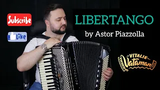 Vitalie Vataman - LIBERTANGO by Astor Piazzolla