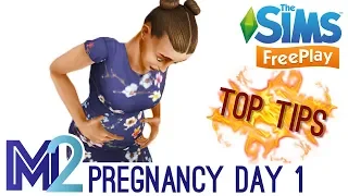 Sims FreePlay - Pregnancy Event Day 1 of 9 (Walkthrough)