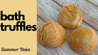 How To Make Bath Truffles (includes recipe)