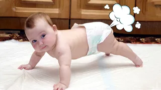 Funny Baby Fart Moments That Will Make You Laugh - Funny Baby Videos