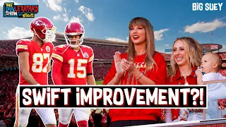 Is Taylor Swift Making Travis Kelce and the Chiefs Better? | The Dan Le Batard Show with Stugotz