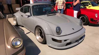 Luftgekuhlt 5 Air Cooled Porsche Show 2018 RWB LUFT 5