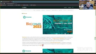 BIOCINVES 2022, Bioquímica, 05/04/2022 10h.