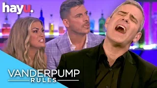 Andy Yells "SHUT THE F*CK UP!" As The Vanderpump Rules Cast Fight! | Season 7 | Vanderpump Rules