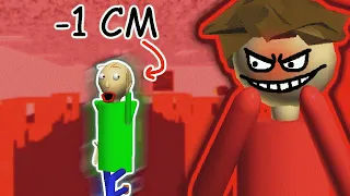 BALDI IS TINY... NOW TIME TO TAKE REVENGE! | Baldi Shrunk Everyone! (Except You)