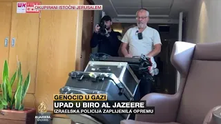 Izraelska policija upala u biro Al Jazeera i oduzela opremu