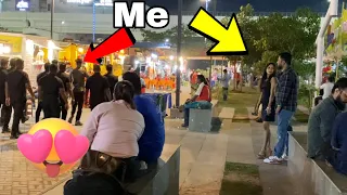 | WHEN BOOMBSTAR ENTER A MALL WITH 50 BODYGUARD - Amazing Girls Reaction 😍| Bodyguard Experiment 3