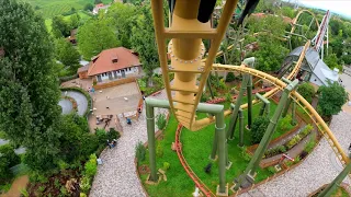 "Head-Over-Heels" Hals-über-Kopf POV - Tripsdrill Suspended Vekoma