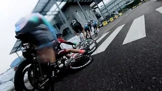 All CRASHES of my first Red Hook Crit (Milan 2018)