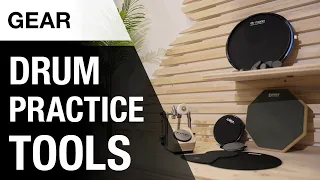 The Best Drum Practice Tools | Practice Pads, Portable & Quiet Drum Tools & Kick Pads | Thomann
