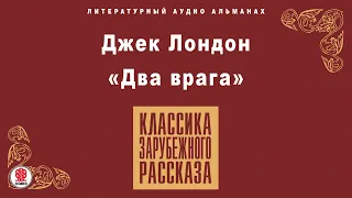 ДЖЕК ЛОНДОН «ДВА ВРАГА». Аудиокнига Читает Алексей Борзунов