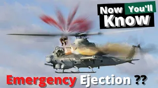 Emergency Ejection in Russian Helicopters #shorts