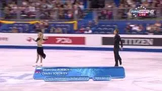 2012 World Championships - Ekaterina BOBROVA / Dmitri SOLOVIEV (SD)