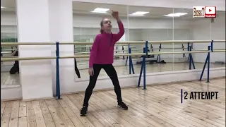 TEAM TUTBERIDZE (K.Chistyakova, D.Usacheva) & A.Zheleznyakov - Dance Choreo (03/2019)