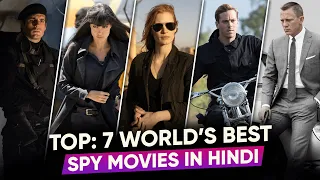 TOP:7 Best Spy Movies Dubbed In Hindi All Time Hit | Best Detective Movies | Movies Bolt