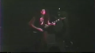 Metallica Battery Live in 1986 at Quebec City Canada