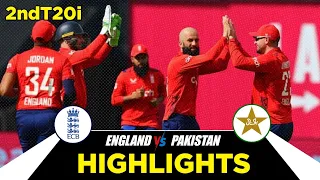 Pak vs Eng 2nd T20 2024 Highlights | Pakistan vs England 2nd T20 2024