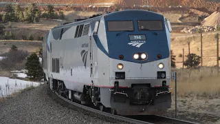 Latest Southwest Chief Ever! Railfanning Fullerton June 16th, 2021 Feat. 30 HOUR late combined set!