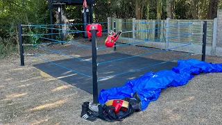 Outdoor DIY Boxing Ring/Gym