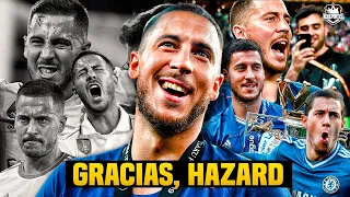 EDEN HAZARD se RETIRA DEL FUTBOL | DE BRILLAR AL RETIRO FORZADO por LESIONES