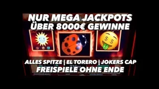 ÜBER 8000€ JACKPOTS 🔥 Alles Spitze Freispiele auf 4€ Merkur Magie Spielothek Casino