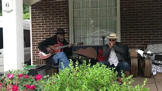 Lurrie Bell, Mark Hummel @Tony Holiday’s Porch Sessions (Memphis, TN)