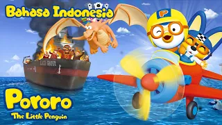 Lagu Pororo | Video Musik Misi Penyelamatan Pororo💪 | Pororo Si Penguin Kecil