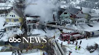 Over 50 dead after 'blizzard of the century' slams the country