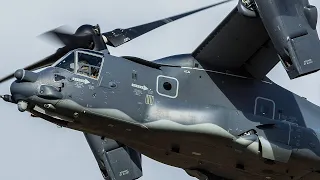 Boeing V-22 Osprey's Incredible Transformation from Helicopter to Plane