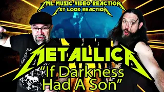 Mark & Ricky React To Metallica "If Darkness Had A Son" -- 1ST LOOK REACTION!