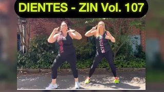 “DIENTES” ZIN Vol. 107/Zumba/J Balvin, Usher, DJ Khaled/Electronic Urban